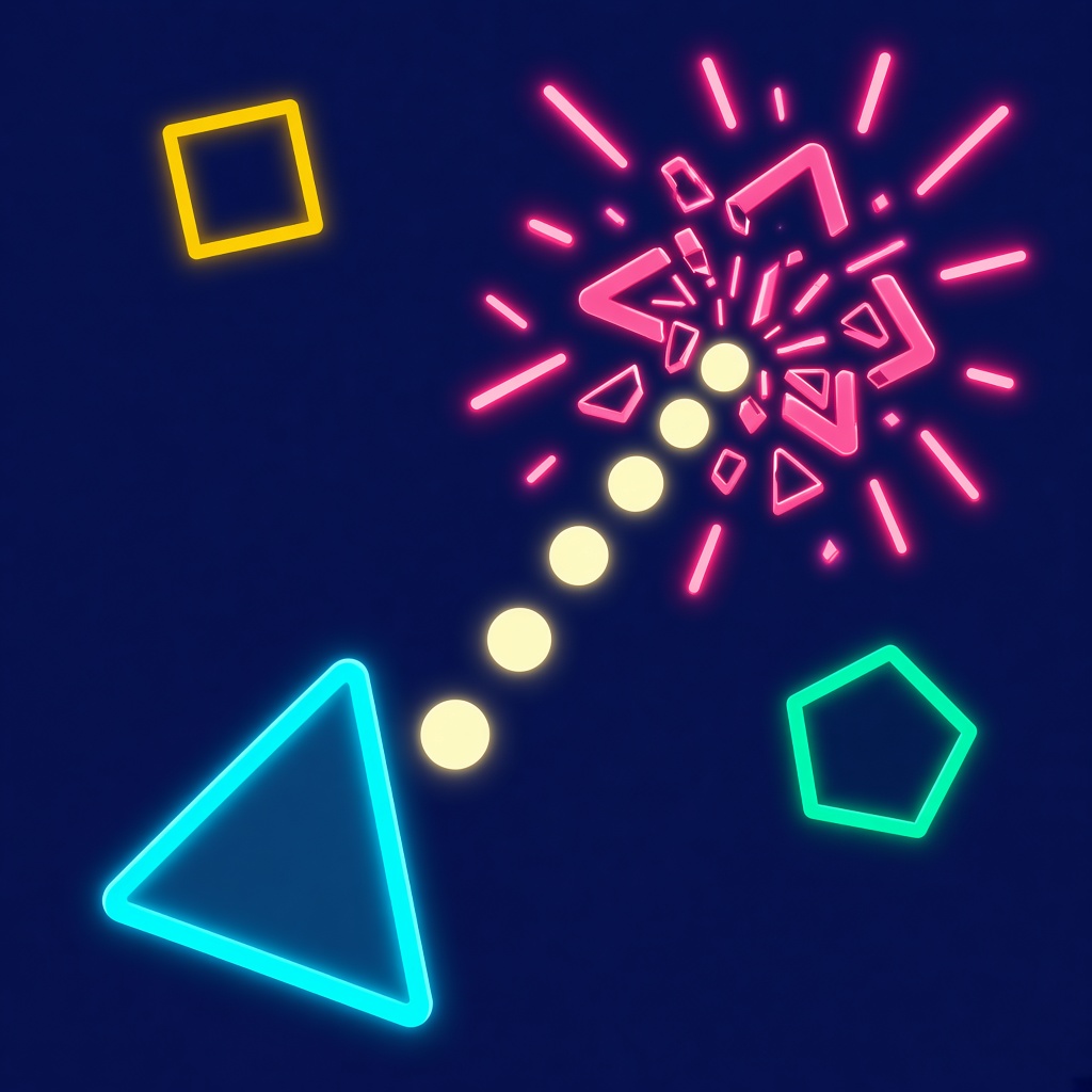 Idle Geo Shooter Icon