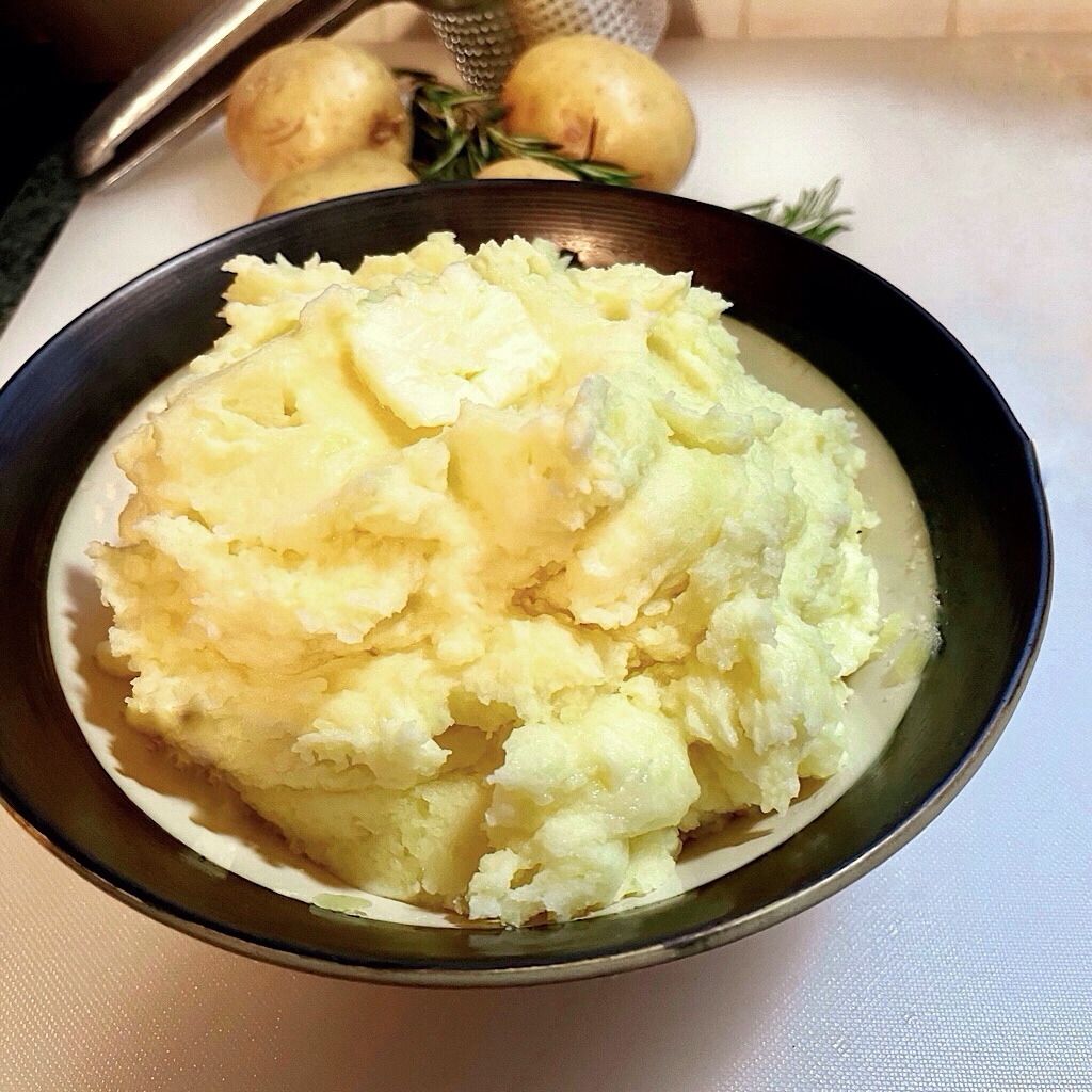 mashed potatoes