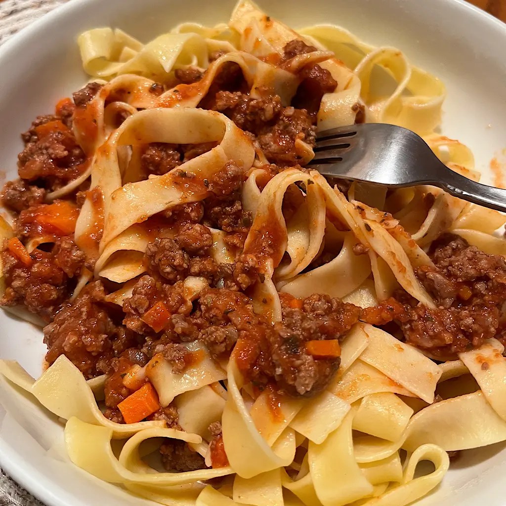 bolognese ragu sauce