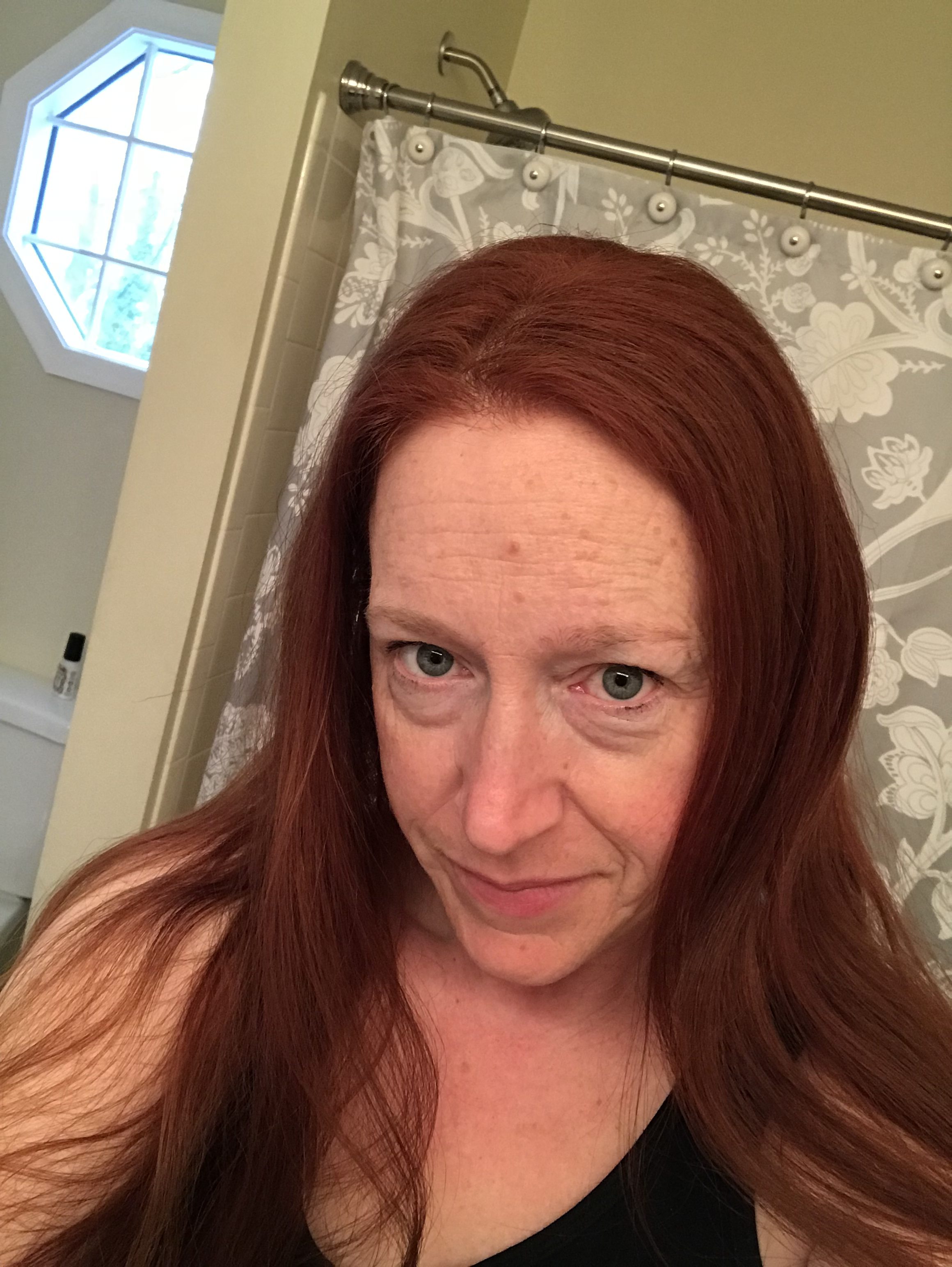 redhead dry shampoo