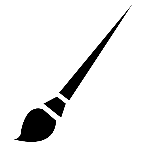 White ink brush brush, writing brush, ink, white png 650x650px 63kb. Brush Icon Free Icons