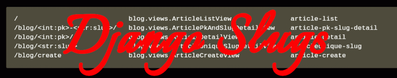 Generating Slugs Automatically In Django Without Packages Two Easy And Solid Approaches - Premium Space Illustration Gallery - 8K