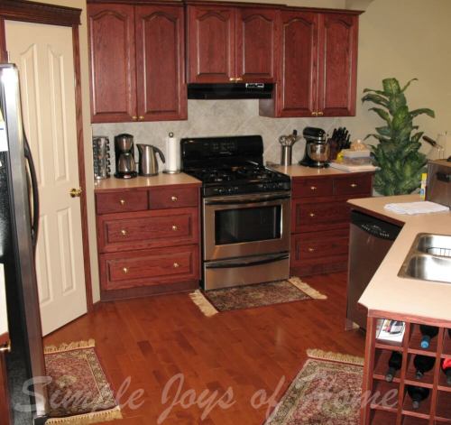 clean kitchen