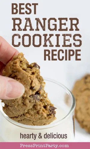 Homestead Blog Hop Feature - Best Ranger Cookies Recipes