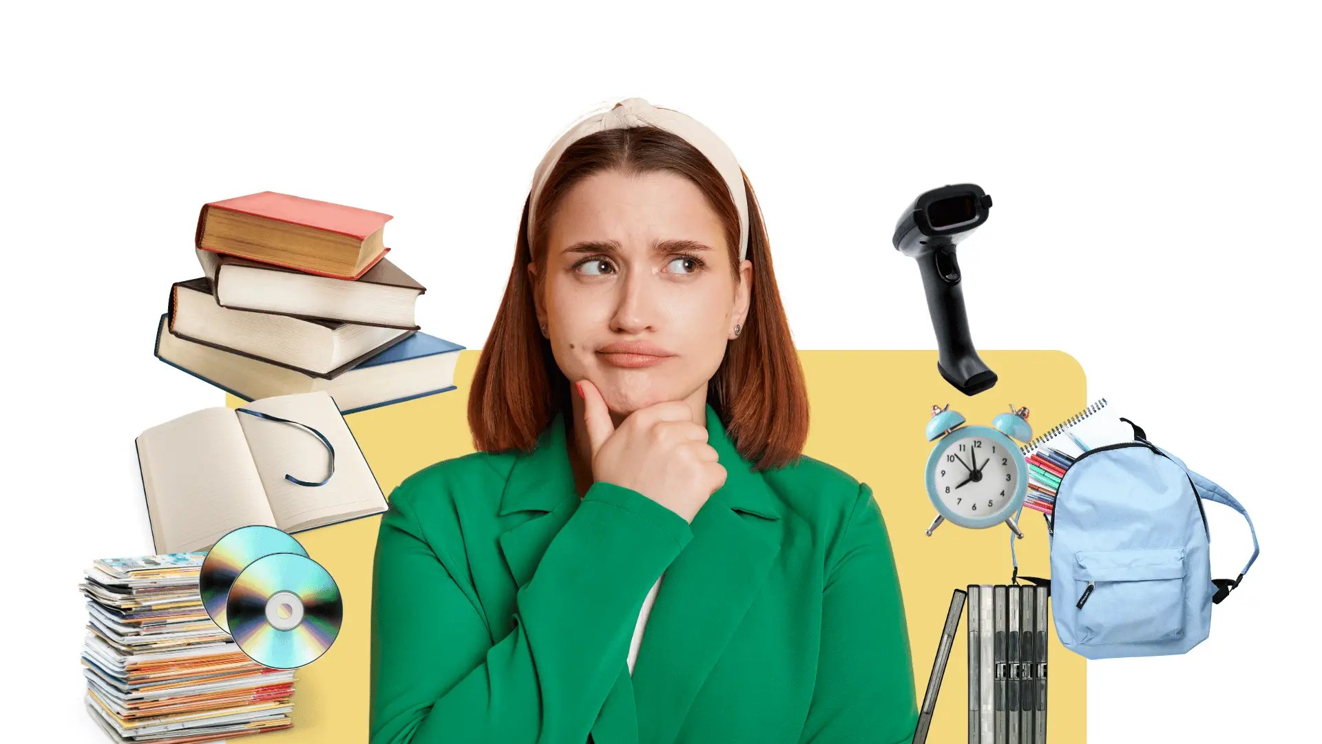 School librarian facing challenges of a school library