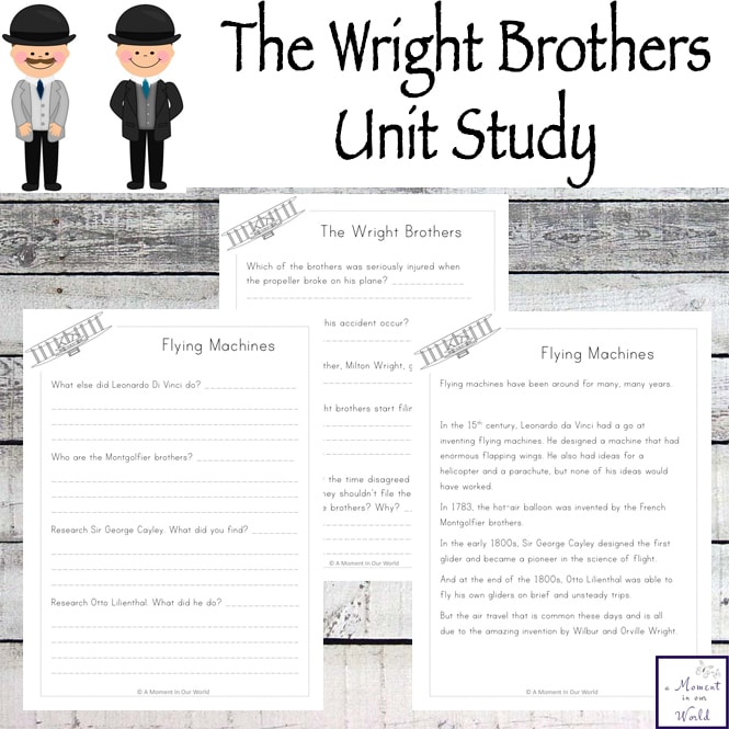 The wright brothers accomplishment was mostly ignored by newspapers. The Wright Brothers Simple Living Creative Learning