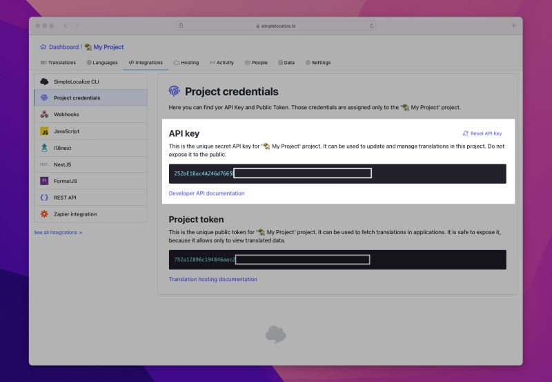Get Started Simplelocalize - Minimal Pictures - Elegant Desktop Collection
