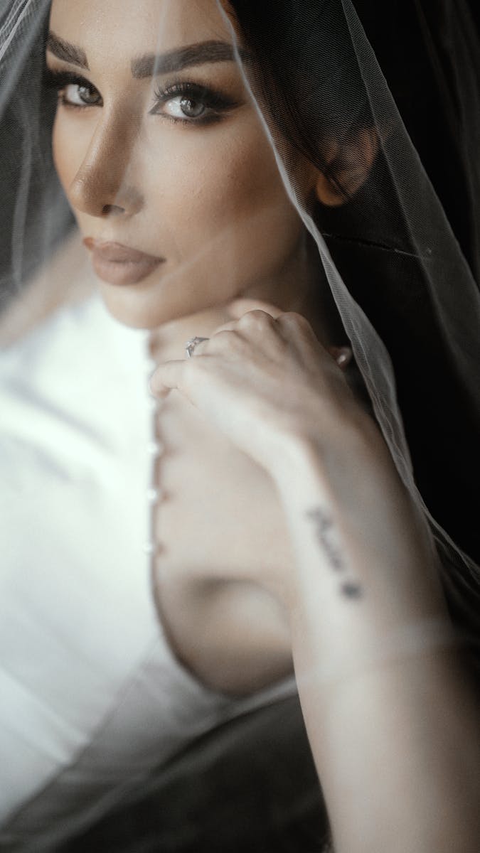 Free stock photo of beautiful bride, bride, wedding photography