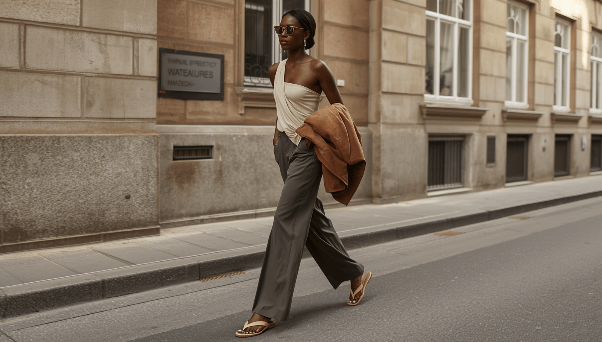 Why Some Effortless Outfits Look Elegant and Others Feel Unfinished