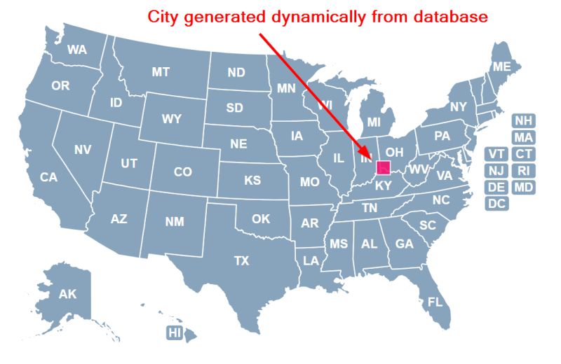 Connect Map To A Database Html5 Javascript Interactive Map - Premium Ocean Background Gallery - High Resolution