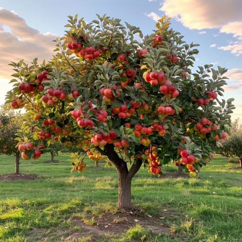 28. Un árbol y su fruto