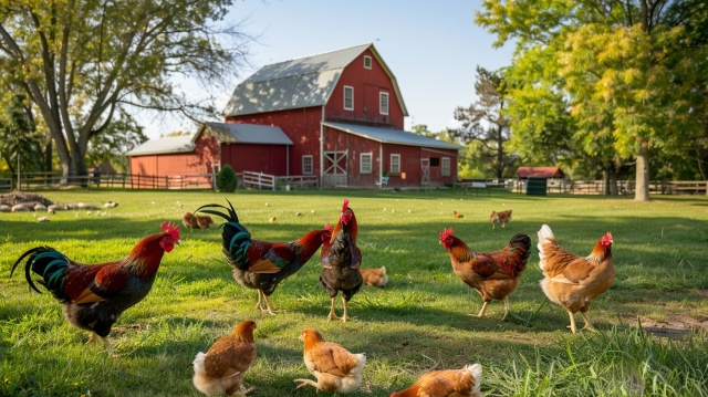 37. Corriendo con las gallinas