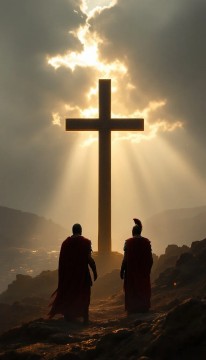 55. La Cruz y la Resurrección