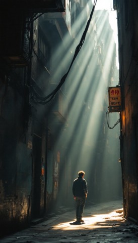 66. Viviendo en las sombras