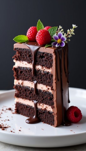 70. Pastel de chocolate (¿probado o tentado?)