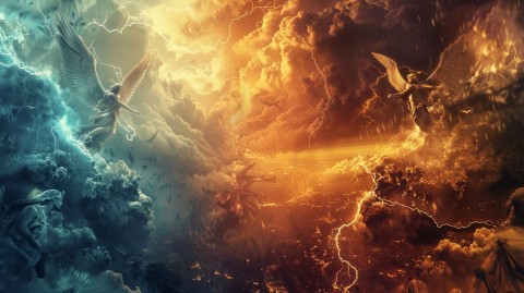 72. Guerra en el cielo