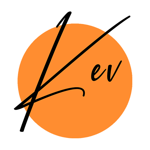 Logo de Kévin Besnard également appelé simplement Kev