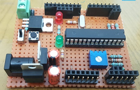 Diy Arduino Make Your Own Arduino Board - Dark Photos - Classic HD Collection