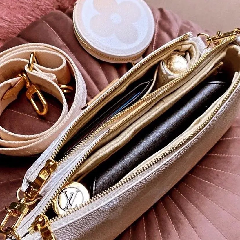 Organizer do Multi Pochette Simple Pattern (1)