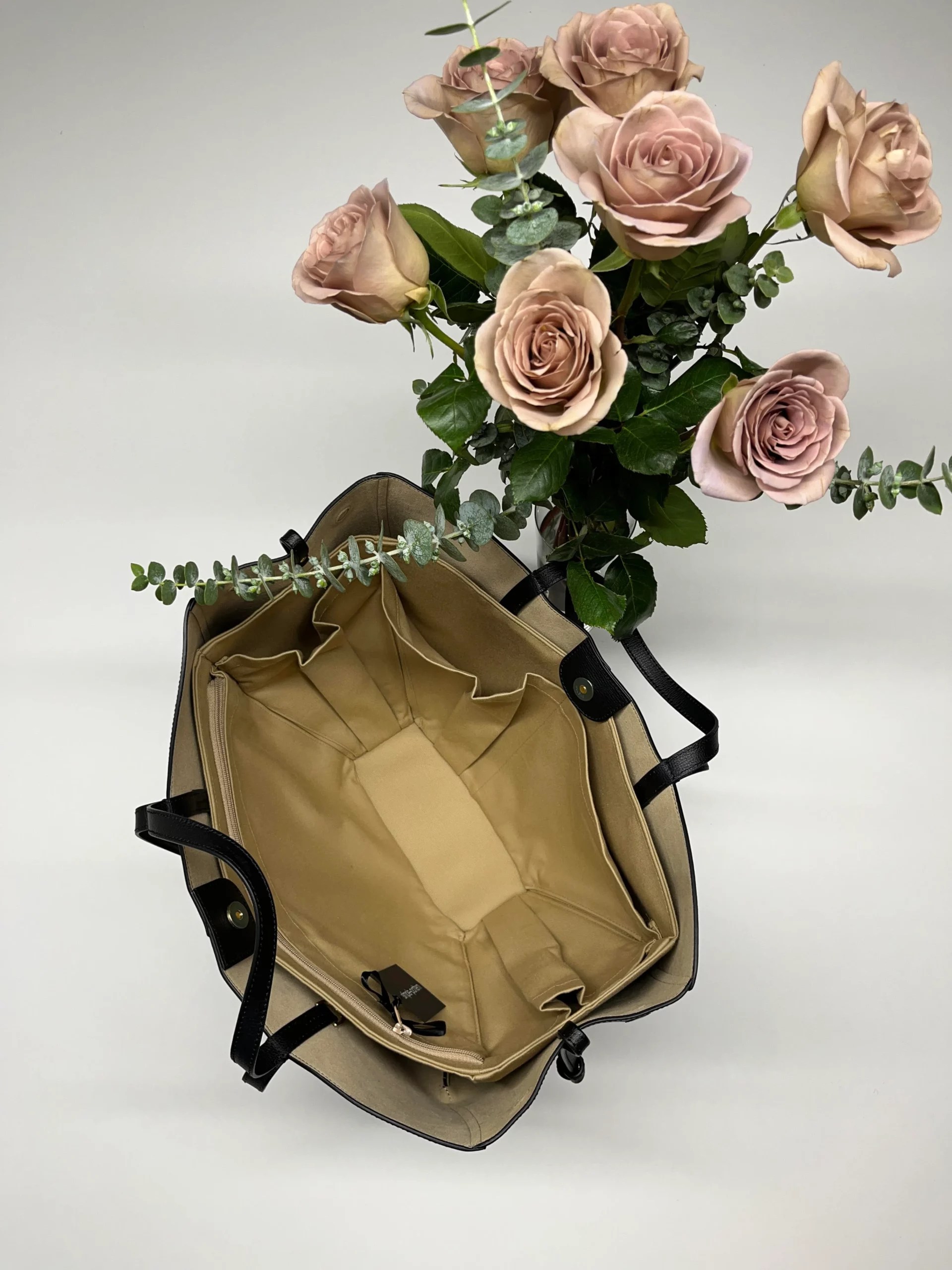 Organizer do torebki Polene Cyme Simple Pattern (1)