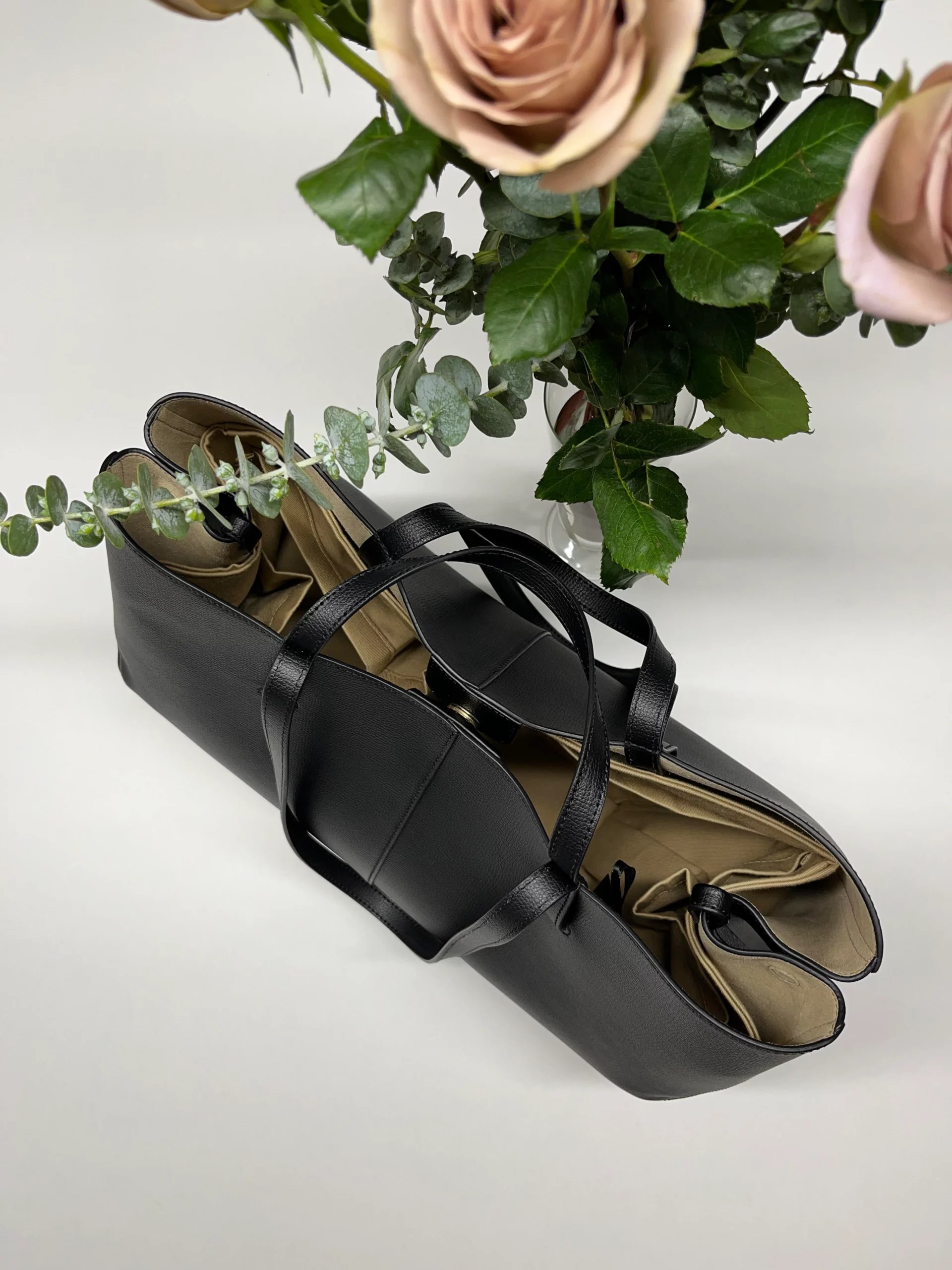 Organizer do torebki Polene Cyme Simple Pattern (3)