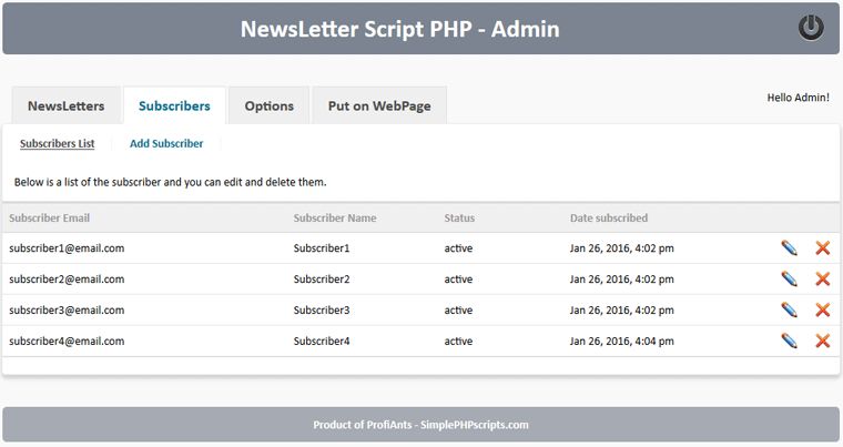 Newsletter Script Php Help - 4K Nature Illustrations for Desktop