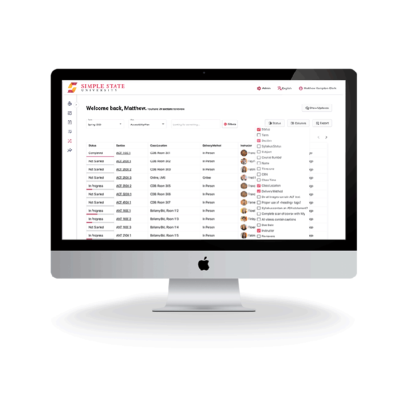 Course Readiness Reports Simple Prep - City Photo Collection - High Resolution Quality
