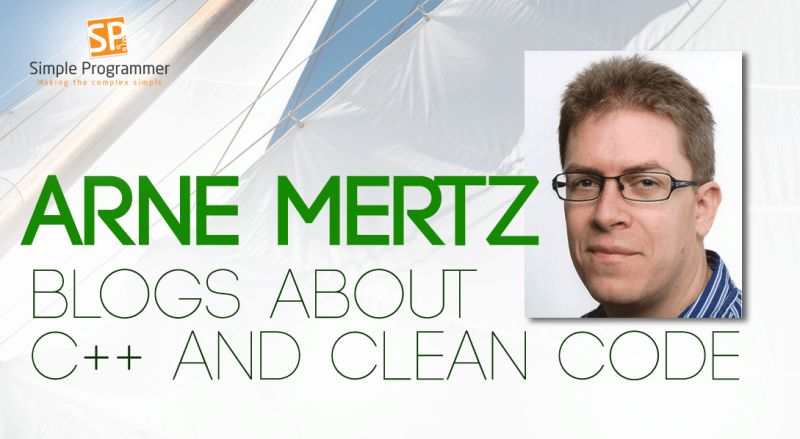 Arne Mertz Blogs About C And Clean Code Simple Programmer - Best Abstract Patterns in 8K