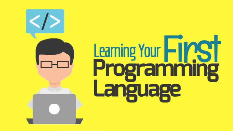 Learning Your First Programming Language Simple Programmer - 8K Dark Images for Desktop