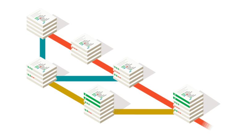 What Software Developers Should Know About Source Control Simple - Abstract Illustration Collection - Ultra HD Quality