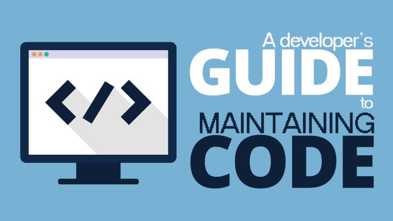 5 Effective Tips For Maintaining Code Written By Someone Else - Creative Dark Illustration - 4K