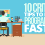 10 Critical Tips To Learn Programming Faster - Simple Programmer