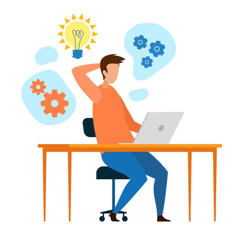 Impostor Syndrome As A Programmer Simple Programmer - Ultra HD Colorful Wallpaper - 4K