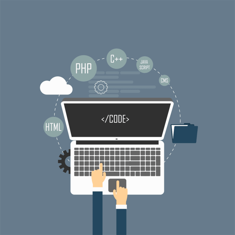 Programmierercode - Amazing Gradient Photo - Ultra HD