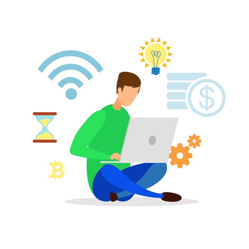 How To Follow Your Inspiration And Create Great Things As A Software Developer Simple Programmer - Modern Nature Texture - High Resolution