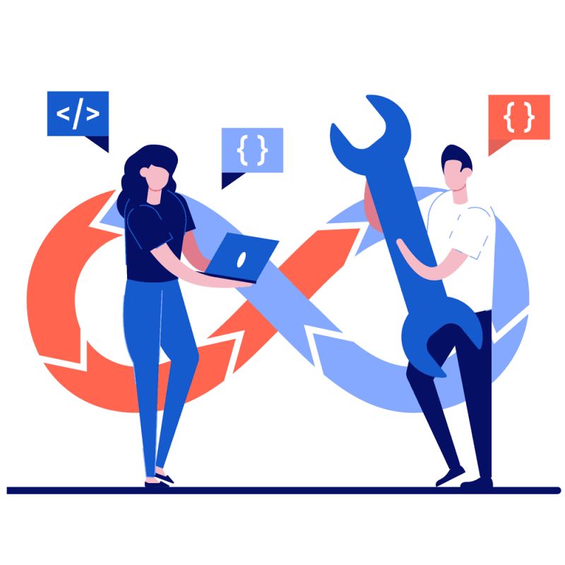 Building Effective Software As A New Developer Simple Programmer - Premium Abstract Image Gallery - Retina