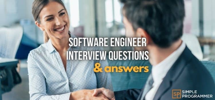 Most Common Software Engineer Interview Questions Answers - Download Classic Colorful Background | Retina