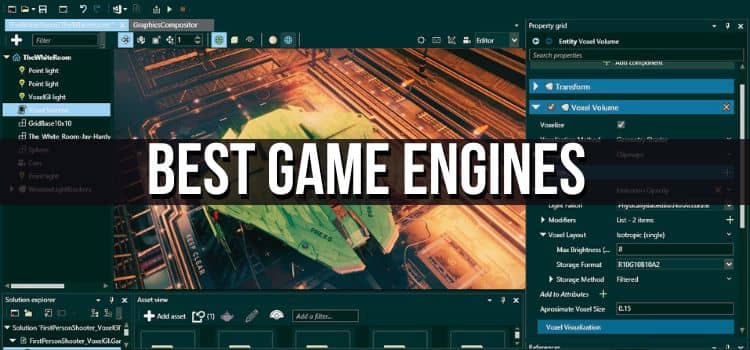 The 10 BEST Game Engines Learn One Of These In 2023 Simple Programmer Best Game Engines 