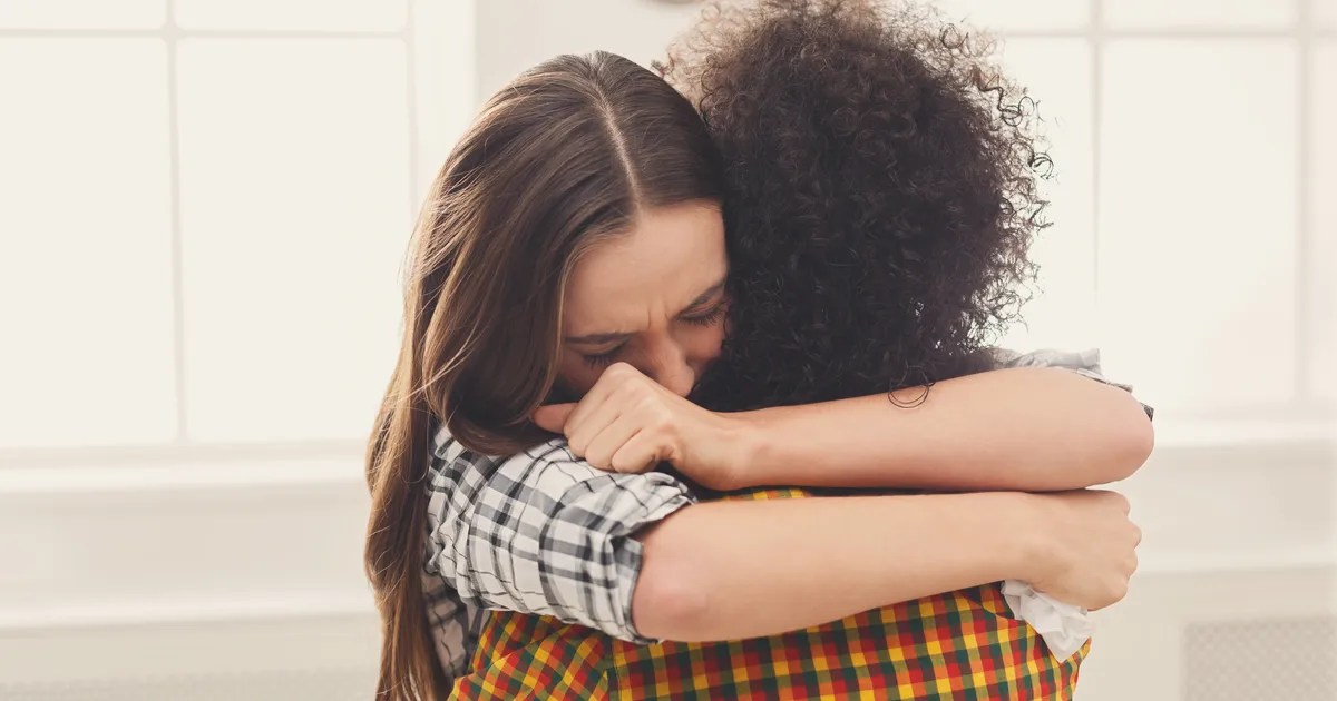 couple reconnecting emotionally after a fight