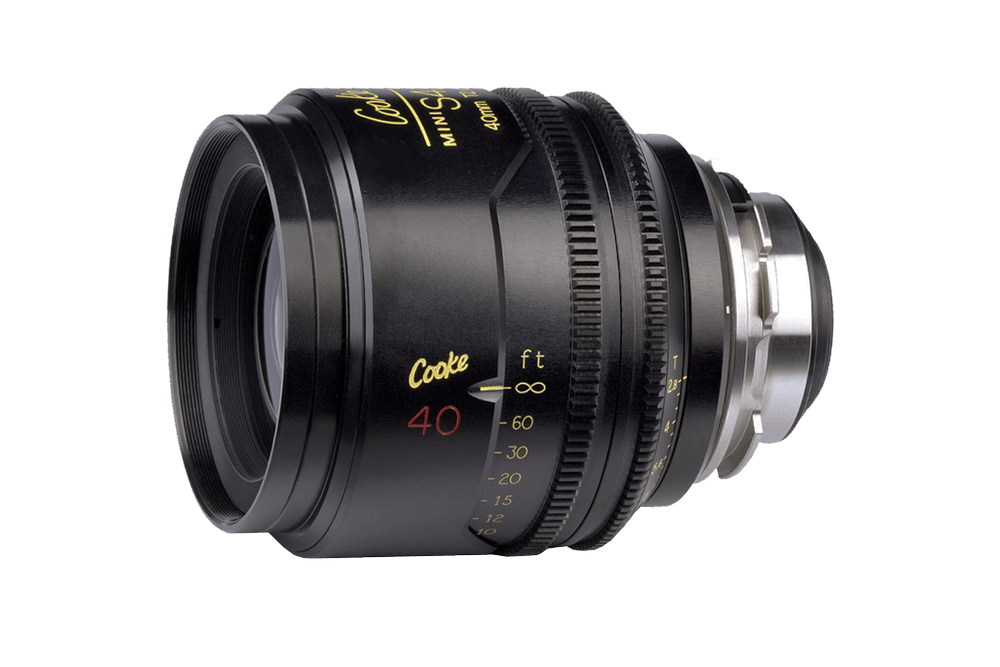 Cooke S4 Mini 40mm T2.8