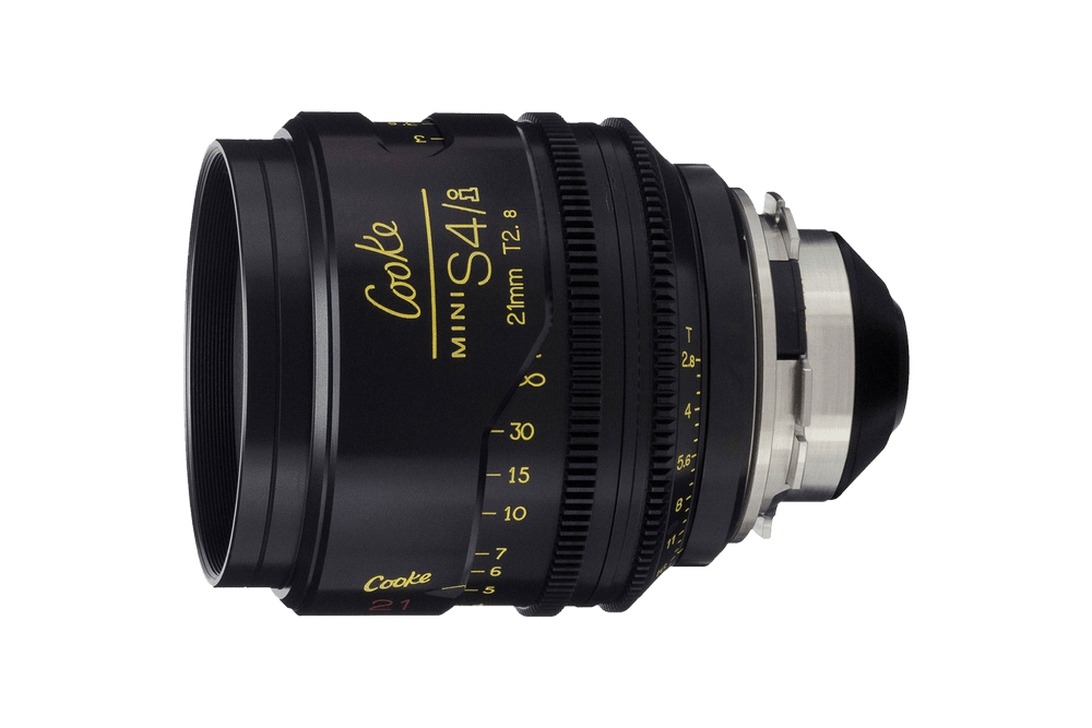 Cooke S4 Mini 21mm T2.8