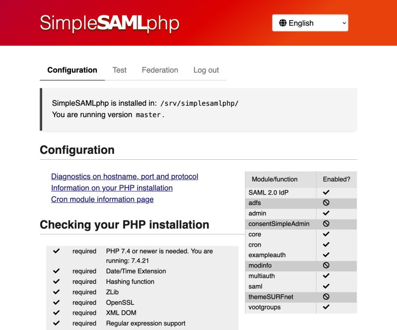 Issue With Simplesamlphp 1 19 8 Issue 366 Identitypython Djangosaml2 Github - Beautiful Ocean Design - Desktop