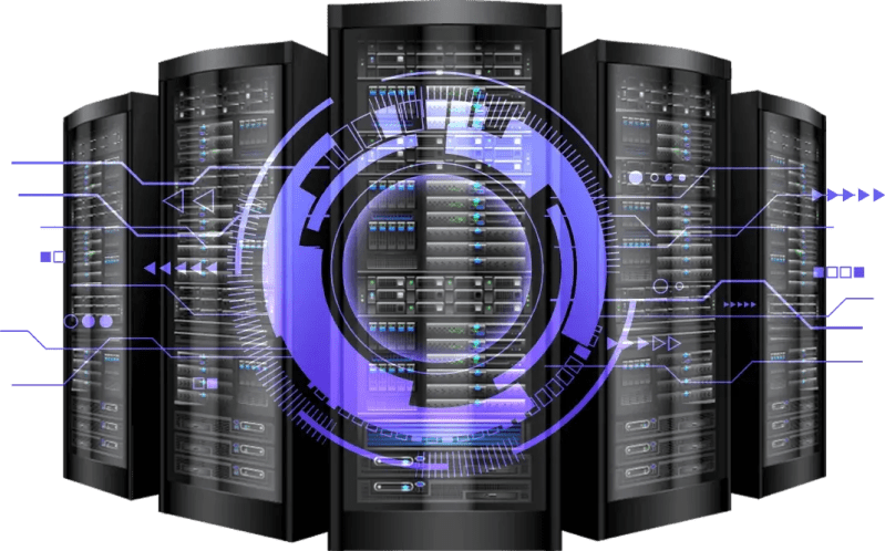 Simple Server - Best Colorful Illustrations in Mobile