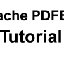 Java Apache PDFBox Tutorial