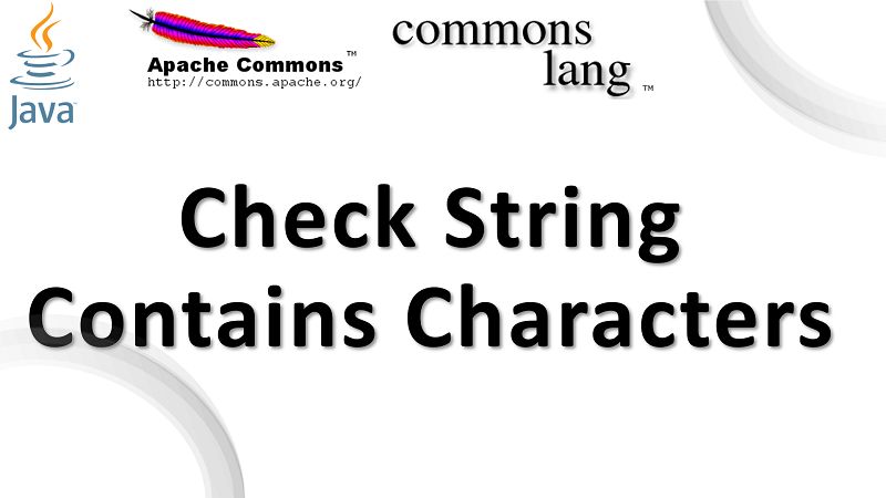 Java Check Array Contains A Value Using Apache Commons Lang - Best Vintage Images in Mobile