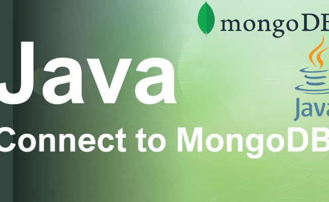 Connect To MongoDB Database In Java Using MongoDB Driver Sync
