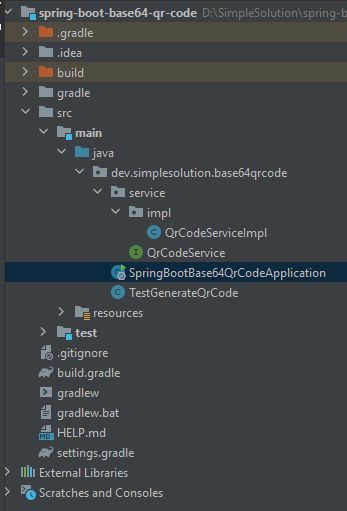 Spring Boot Generate Qr Code As Base64 String - Classic Ocean Art - Mobile