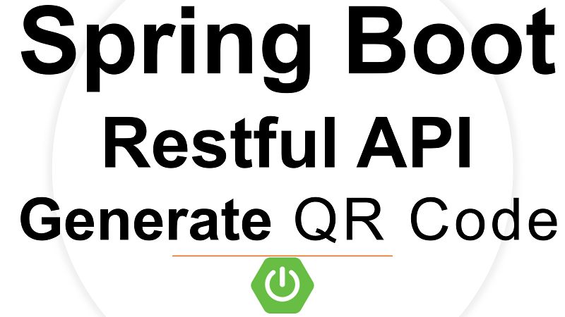 Spring Boot Rest Api Generate Qr Code - Best Gradient Pictures in Full HD