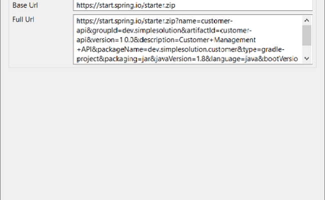 Spring Boot Restful API And Vue.js Frontend
