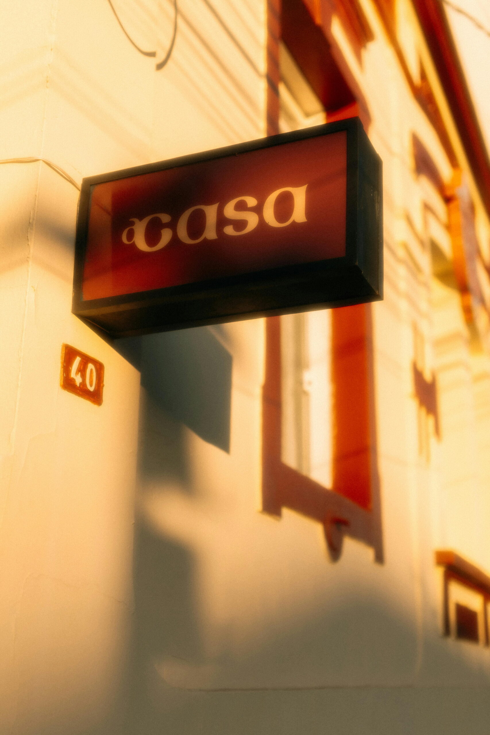 casa storefront sign at Imple Solution 4 U Ltd illustrating rendering in cold weather dos and donts